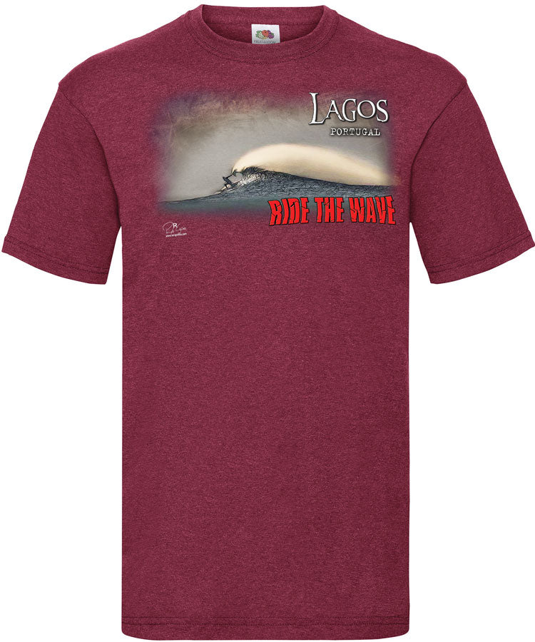 T-shirt Ride the Wave Lagos