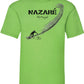T-shirt Surf Nazaré