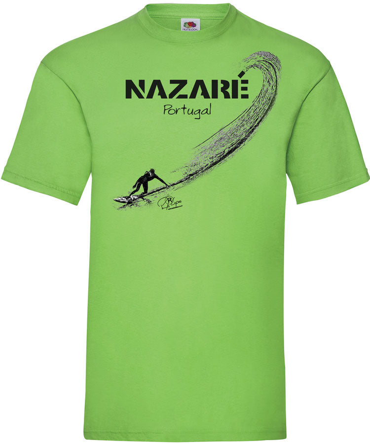 T-shirt Surf Nazaré