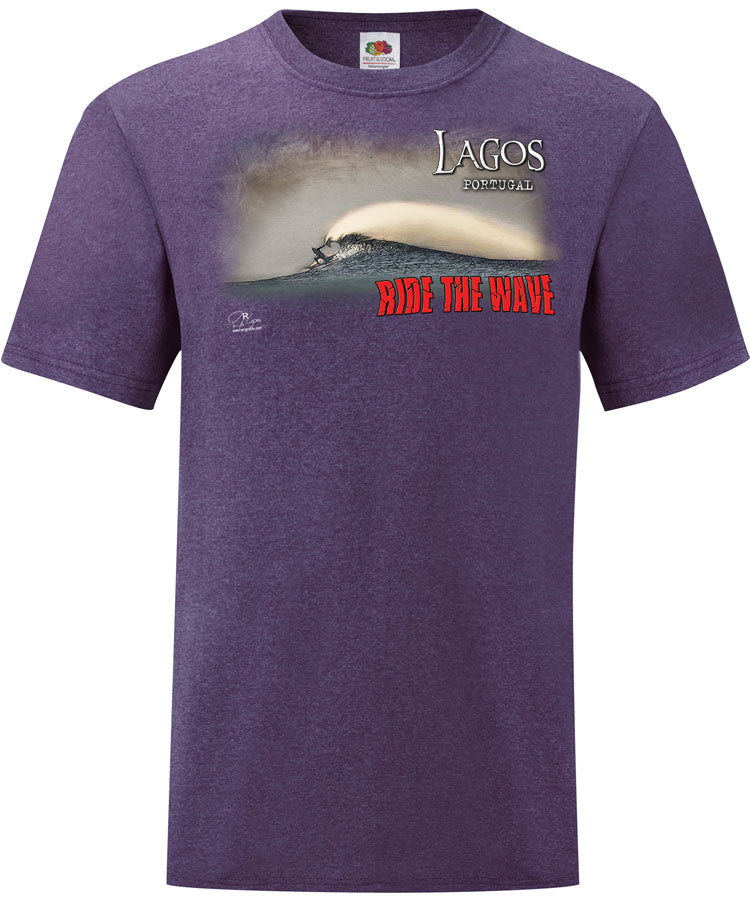 T-shirt Ride the Wave Lagos