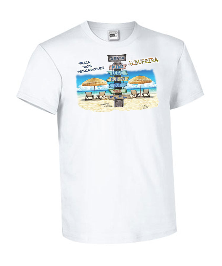 T-shirt Kids Pegadas Albufeira