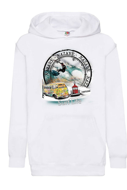 Sweatshirt Kids Surf Life Nazaré