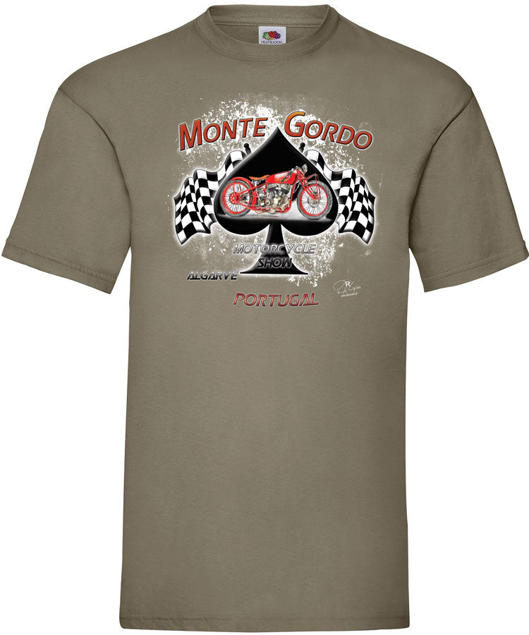 T-shirt  Monte Gordo Motorcycle Show