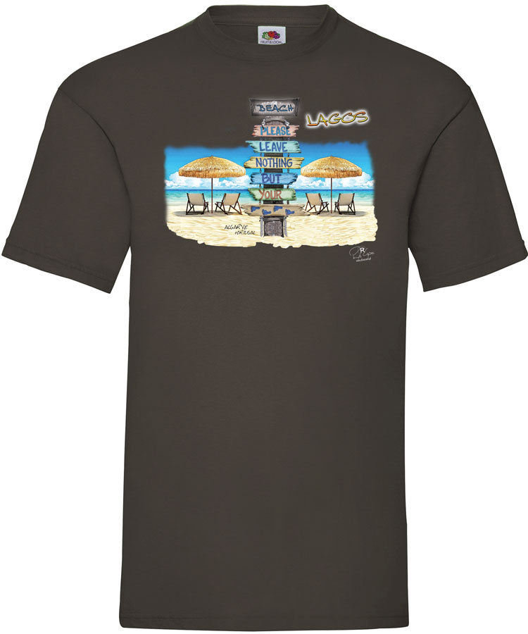 T-shirt Pegadas Lagos