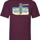 T-shirt Pegadas Quarteira