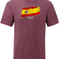 T-shirt Bandera España