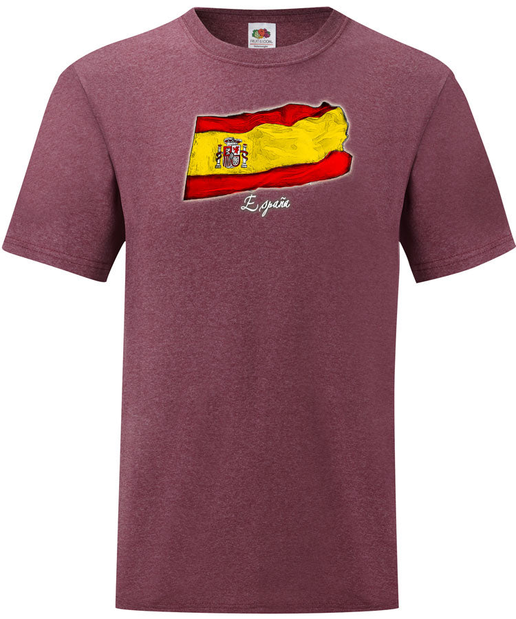 T-shirt Bandera España