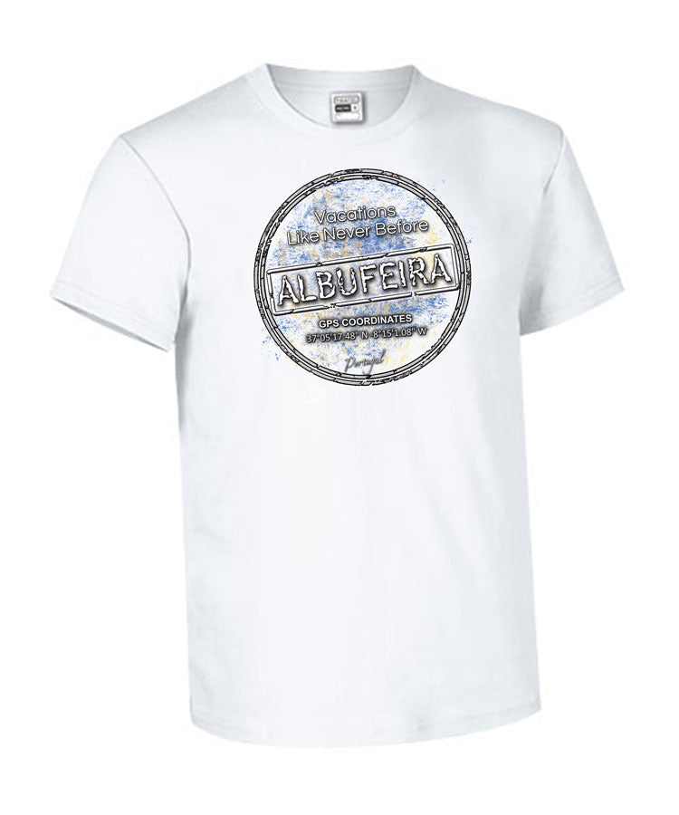 T-shirt Kids GPS Albufeira