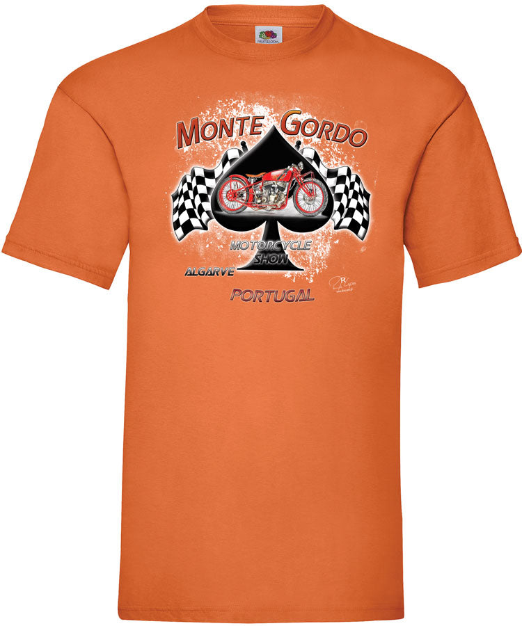 T-shirt  Monte Gordo Motorcycle Show