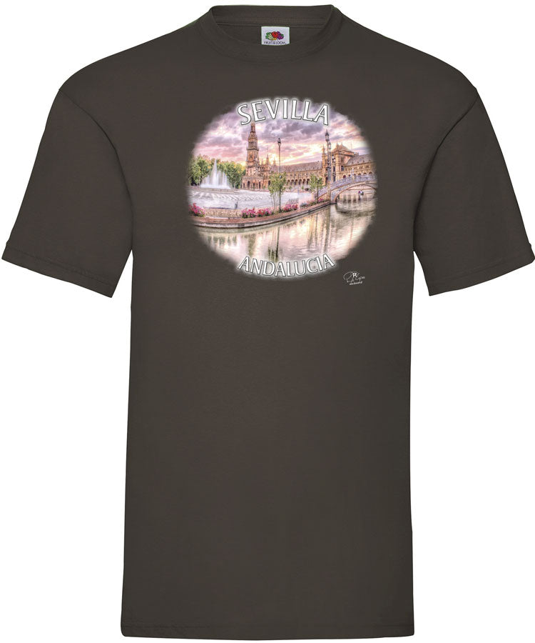 T-shirt Plaza de España