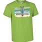 T-shirt Kids Pegadas Albufeira