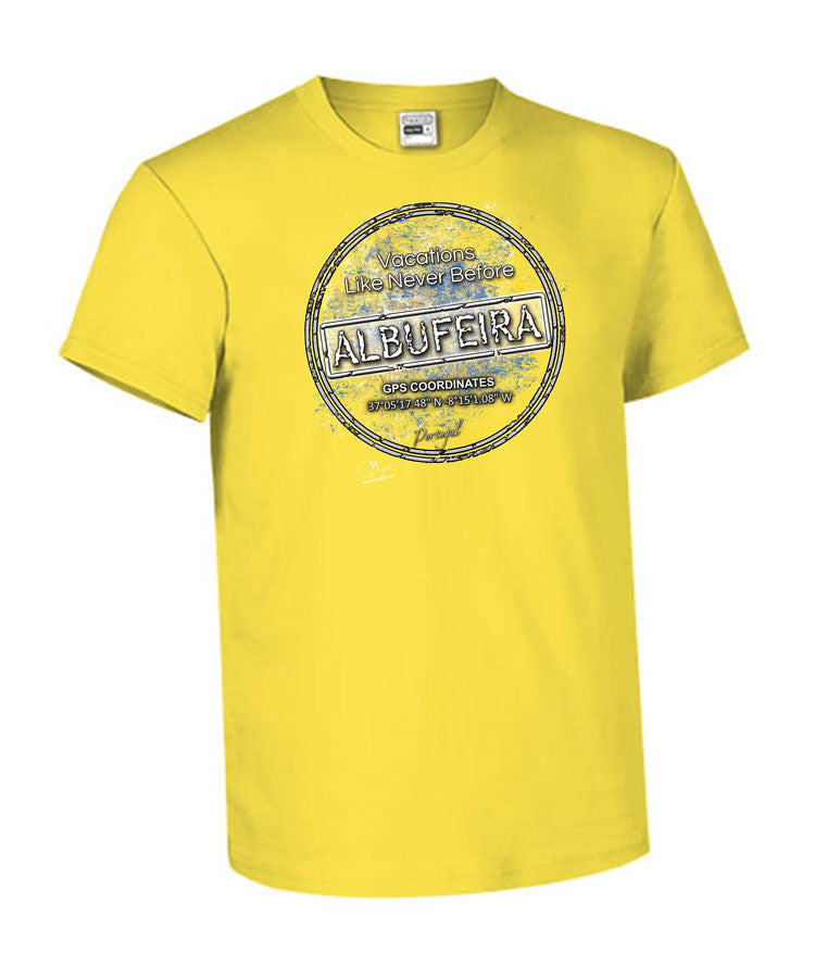 T-shirt Kids GPS Albufeira