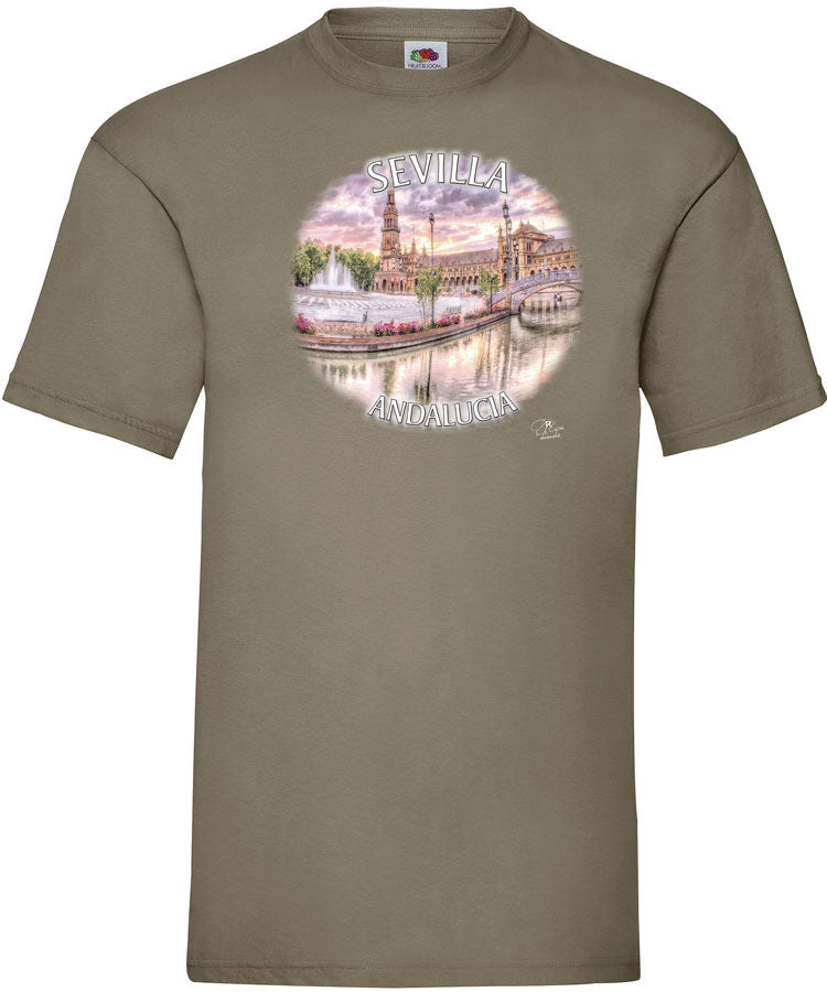 T-shirt Plaza de España