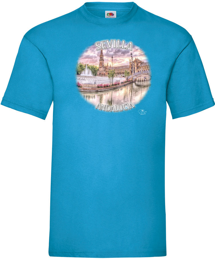 T-shirt Plaza de España