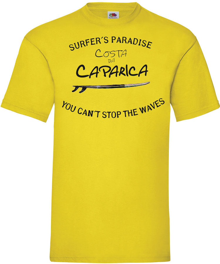 T-shirt You Can't Stop the Waves Costa da Caparica
