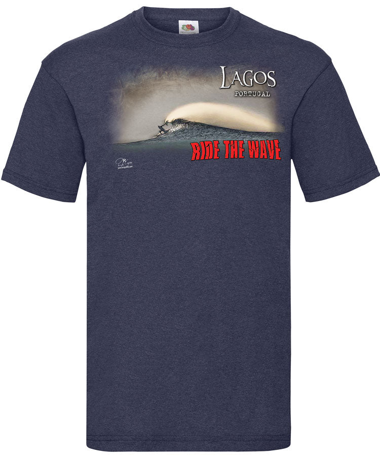 T-shirt Ride the Wave Lagos