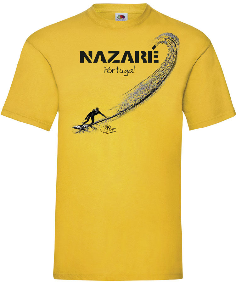 T-shirt Surf Nazaré