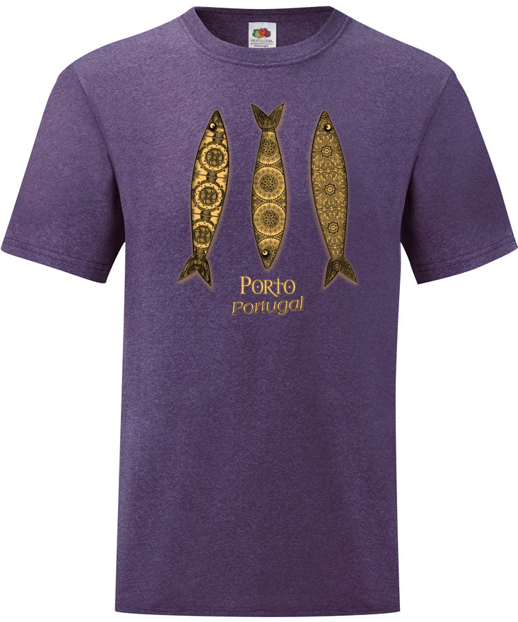 T-shirt 3 Sardinhas Porto