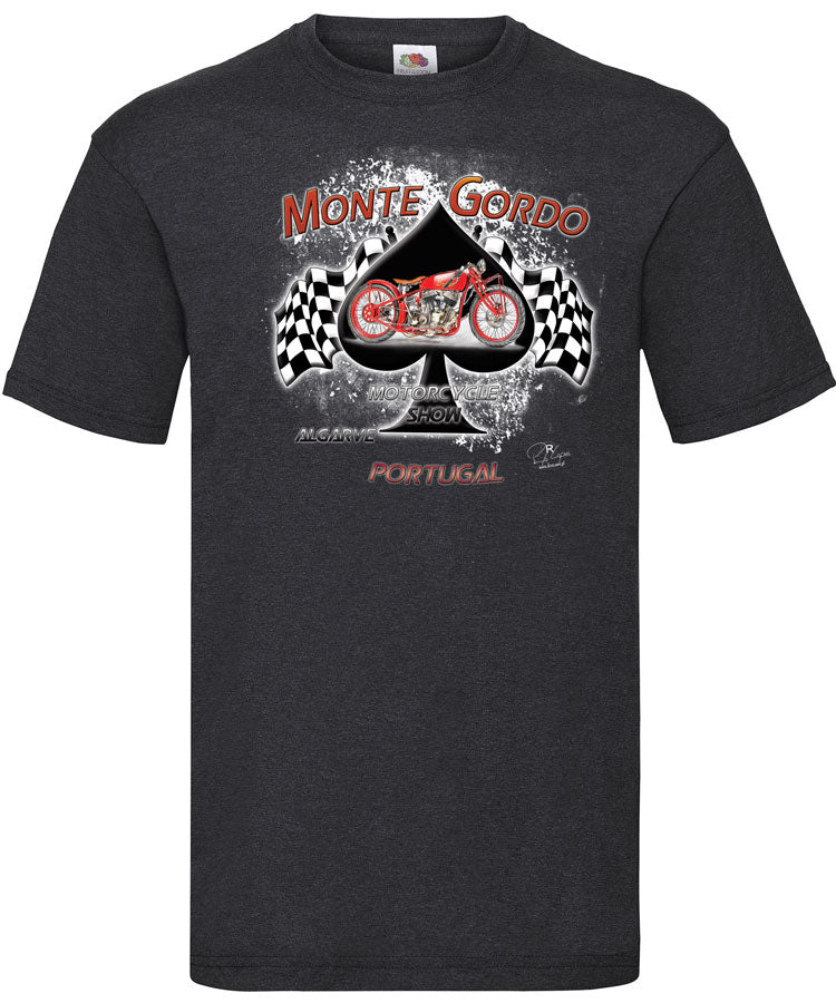 T-shirt  Monte Gordo Motorcycle Show