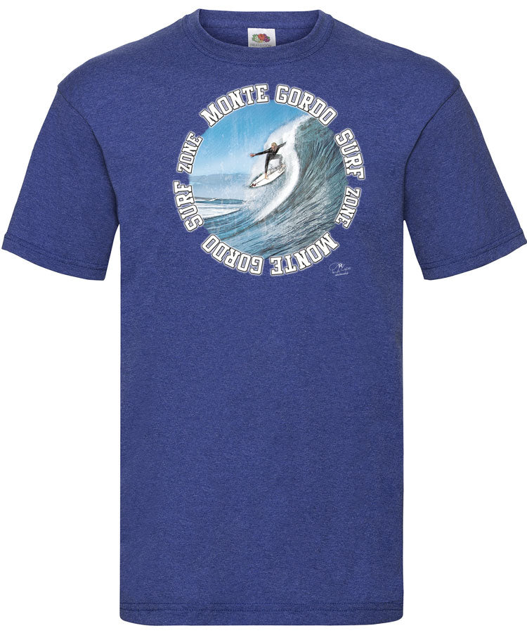 T-shirt Surf Zone Monte Gordo