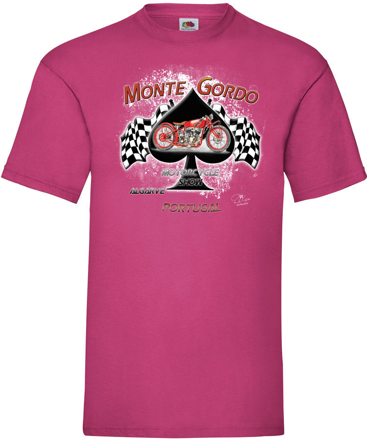 T-shirt  Monte Gordo Motorcycle Show
