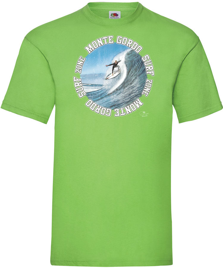 T-shirt Surf Zone Monte Gordo