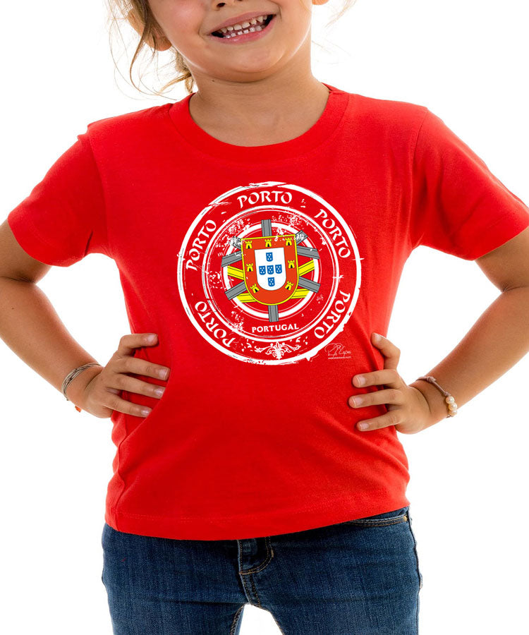T-shirt Kids Selo Escudo Porto