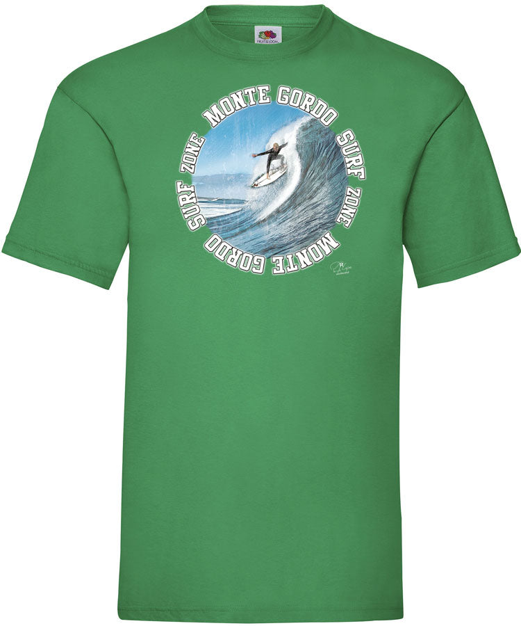 T-shirt Surf Zone Monte Gordo