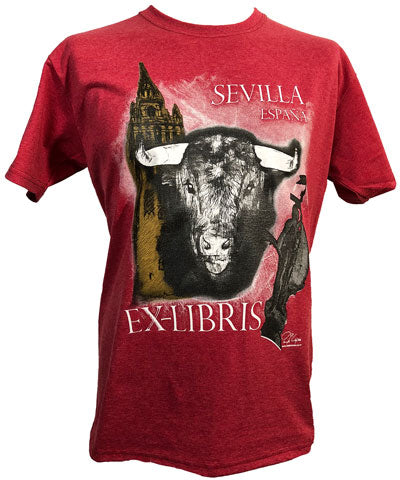 T-shirt Ex-Libris Sevilla