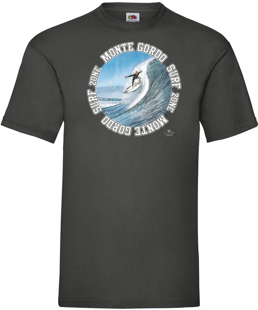 T-shirt Surf Zone Monte Gordo