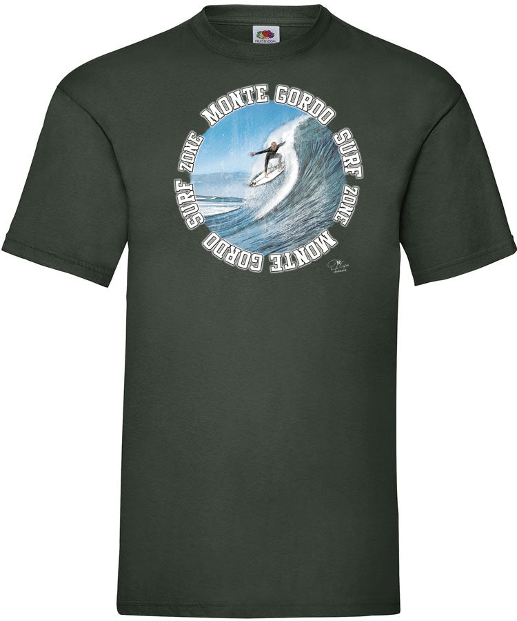 T-shirt Surf Zone Monte Gordo