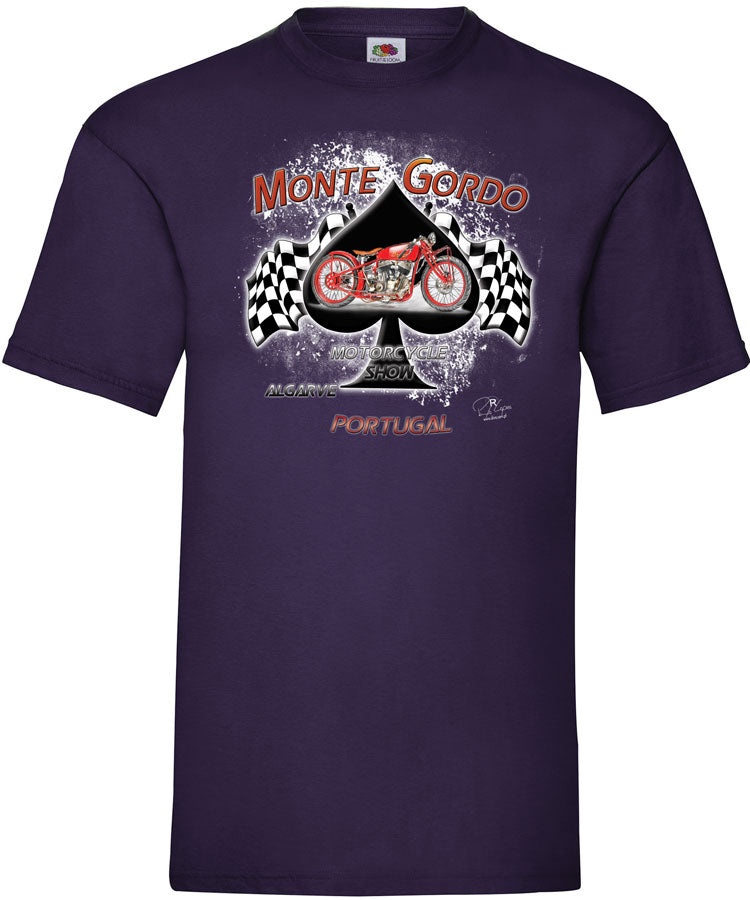 T-shirt  Monte Gordo Motorcycle Show