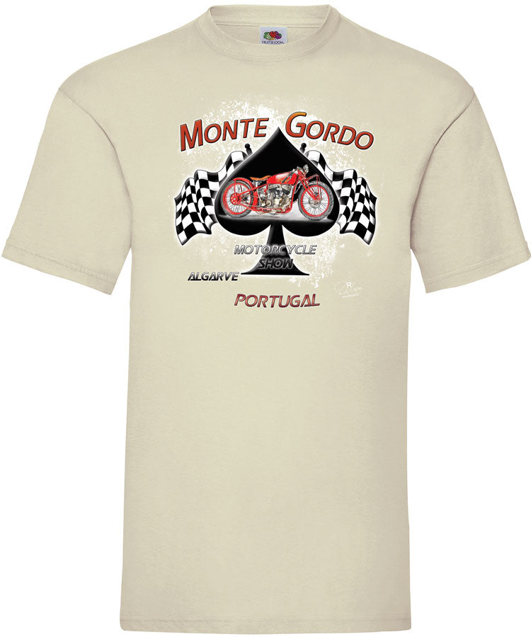 T-shirt  Monte Gordo Motorcycle Show