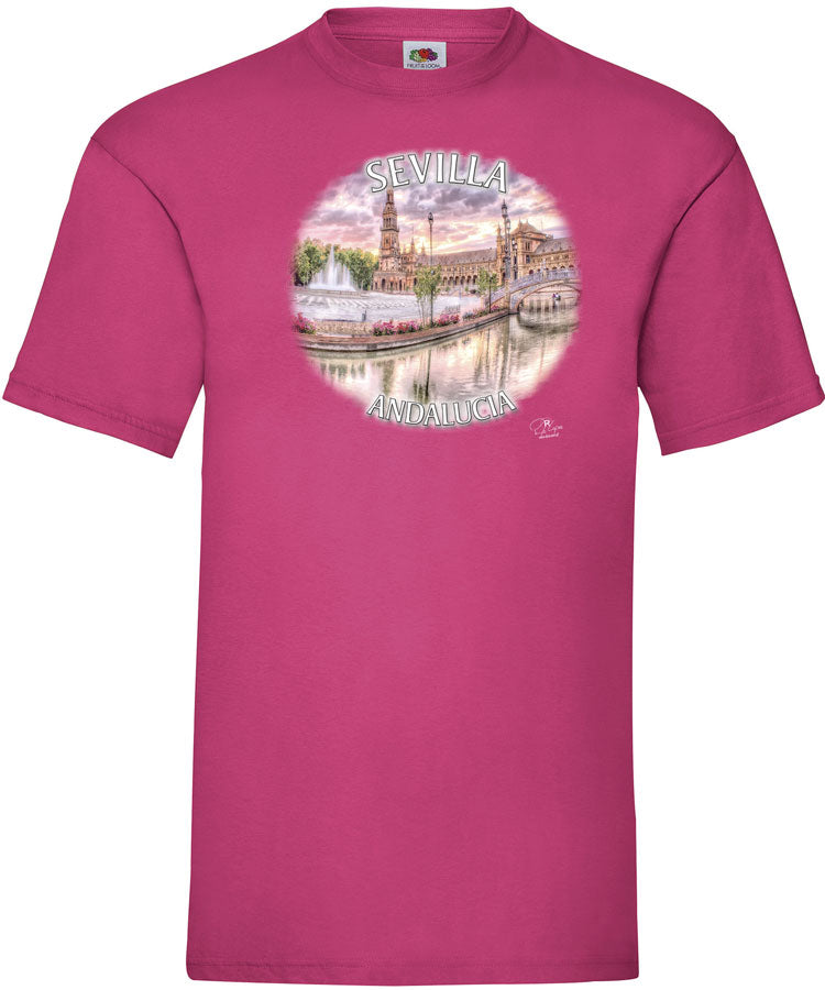 T-shirt Plaza de España