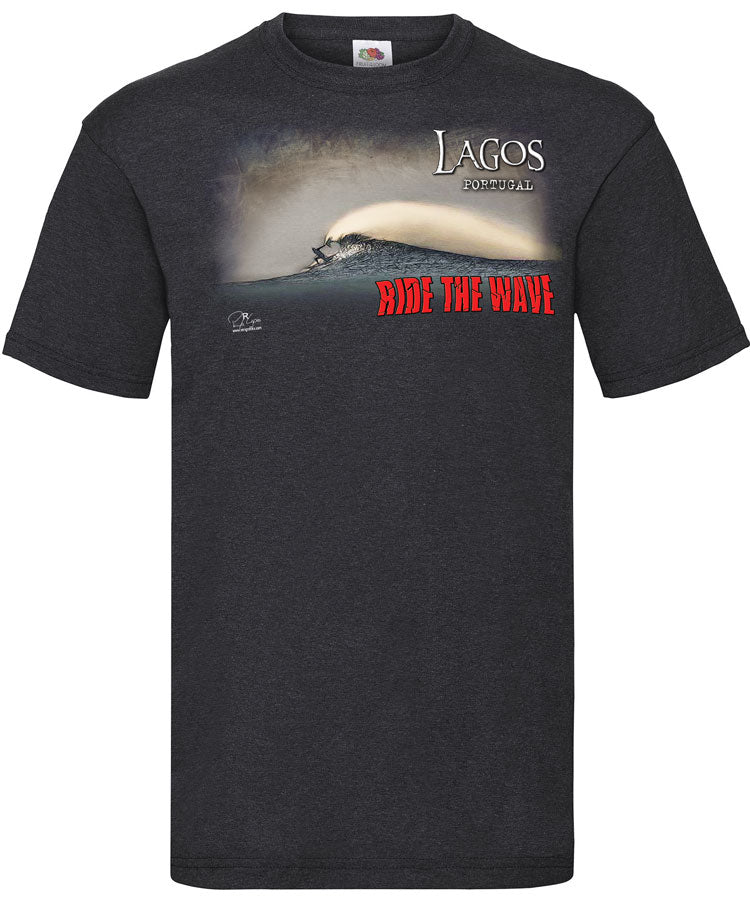 T-shirt Ride the Wave Lagos