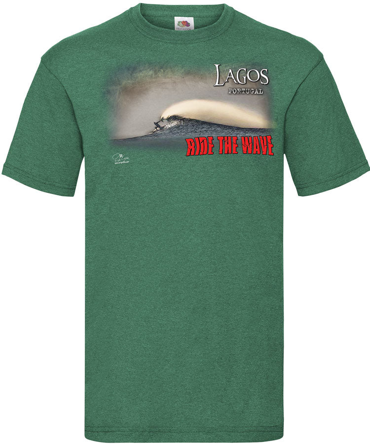 T-shirt Ride the Wave Lagos