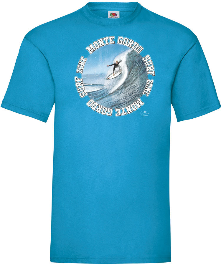 T-shirt Surf Zone Monte Gordo