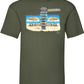 T-shirt Pegadas Quarteira