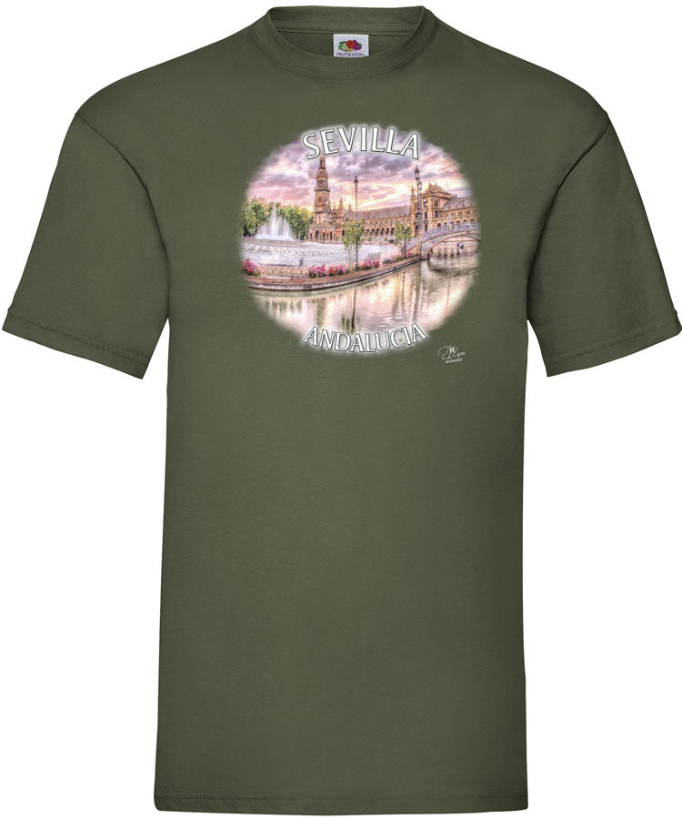 T-shirt Plaza de España