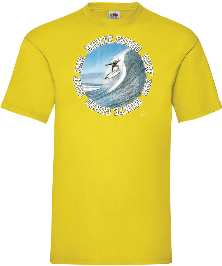 T-shirt Surf Zone Monte Gordo