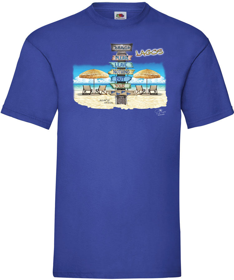 T-shirt Pegadas Lagos