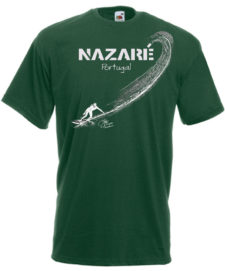 T-shirt Surf Nazaré