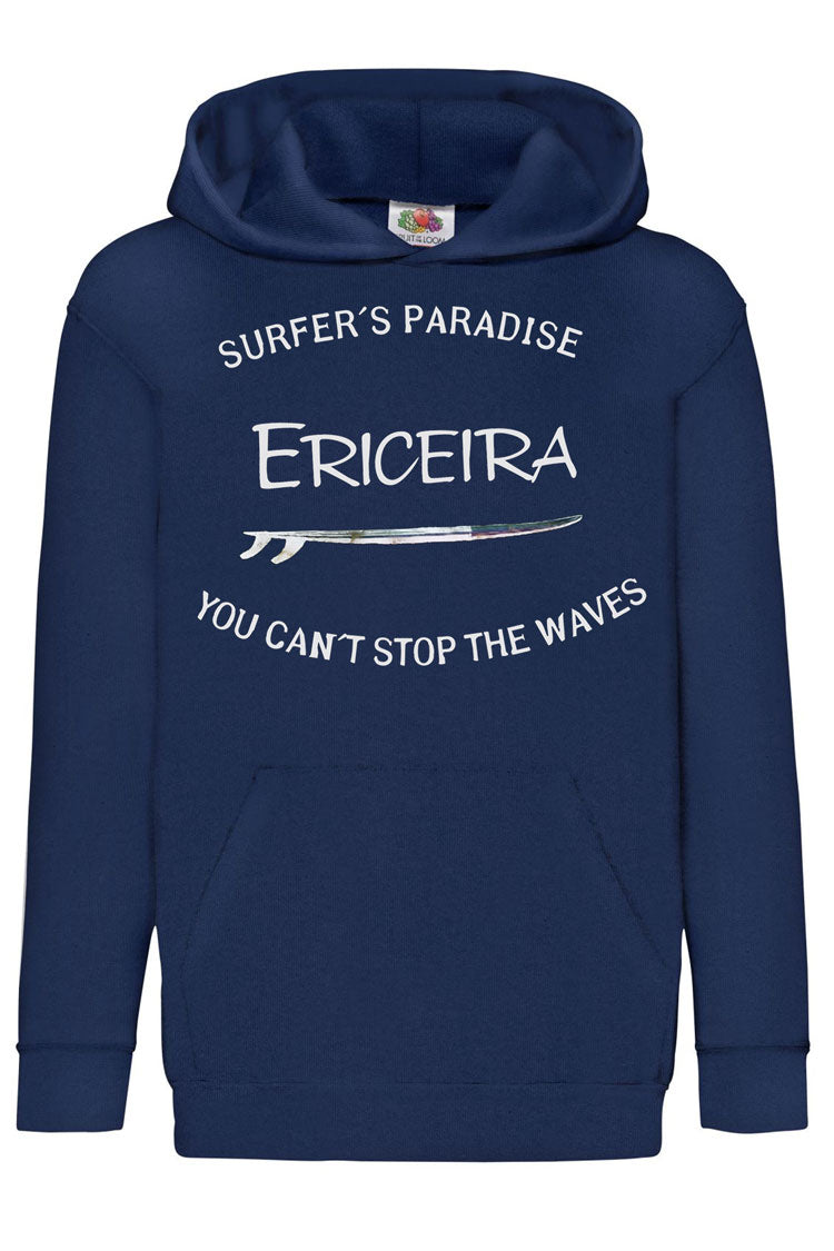 Sweatshirt Kids You Can't Stop the Waves Ericeira