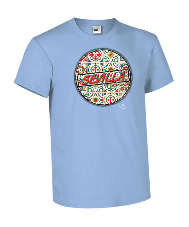 T-shirt Kids Pin Sevilla