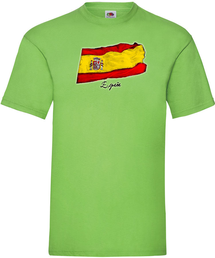 T-shirt Bandera España