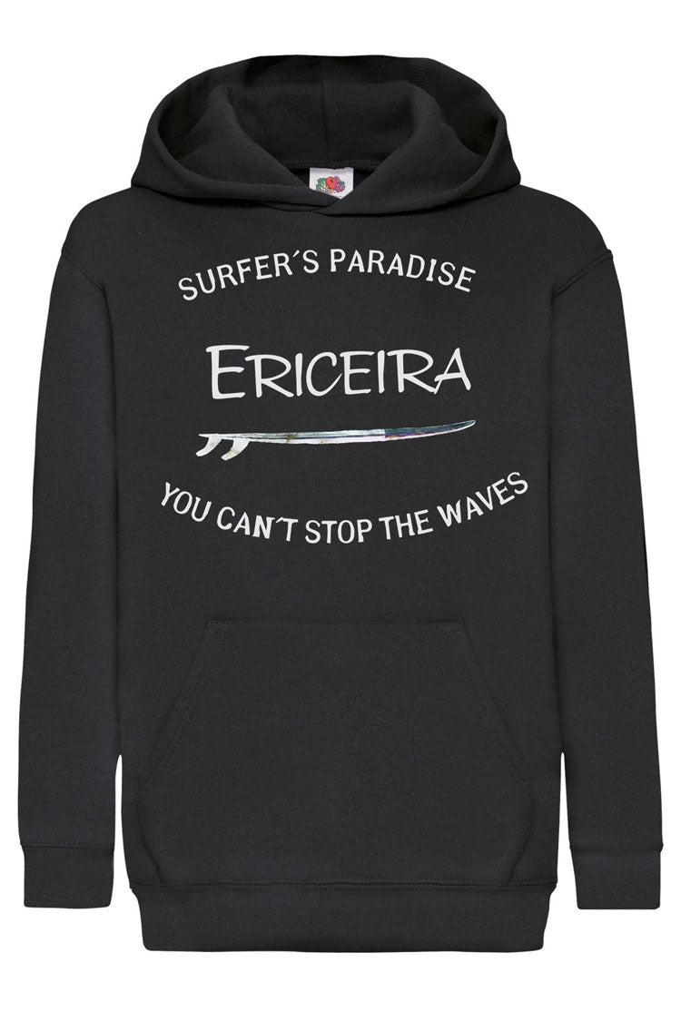 Sweatshirt Kids You Can't Stop the Waves Ericeira