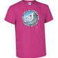 T-shirt Kids Monster Waves 2 Costa da Caparica