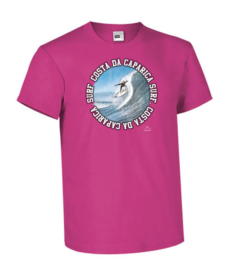 T-shirt Kids Monster Waves 2 Costa da Caparica
