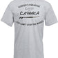 T-shirt You Can't Stop the Waves Costa da Caparica