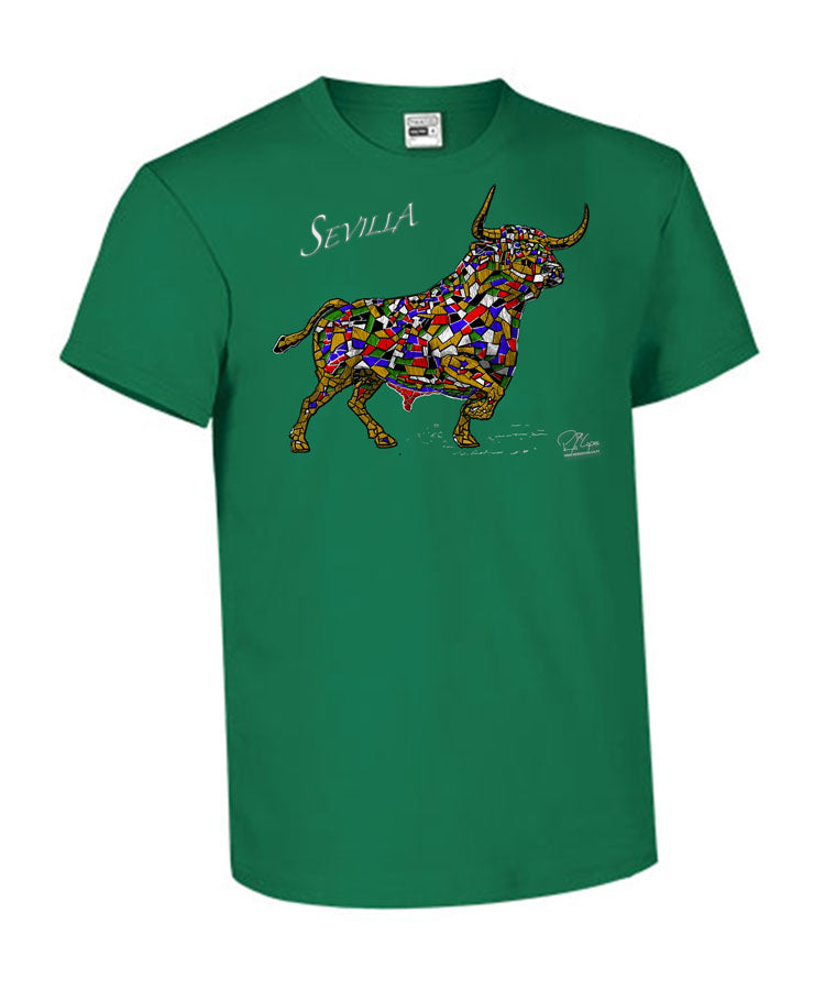 T-shirt Kids Touro Gaudi Sevilla